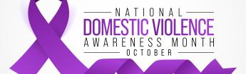 Domestic Violence awareness month (DVAM) is observed every year in October, to acknowledge domestic violence survivors and be a voice for its victims. Vector illustration