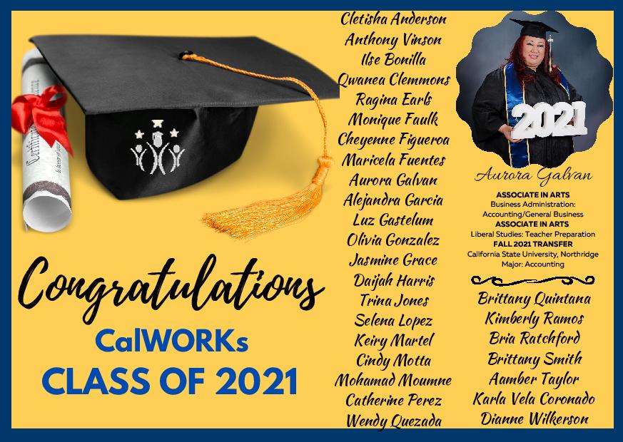 Congratulation Flyer to Students