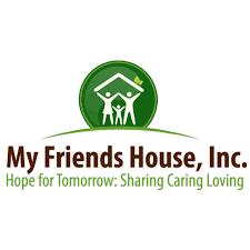 My Friend House Logo