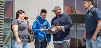 Students Living Outside The Building