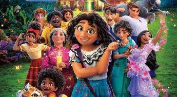 Poster of Mirabel and family from Disney's Encanto