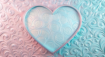 metal embossing known as repujado with heart stamp