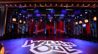 empty MTV WILD N OUT stage