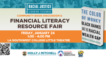 financial literacy resource fair announcement