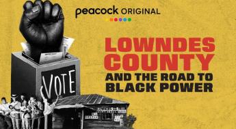 art poster for Lowndes county and the road to black power peacock original