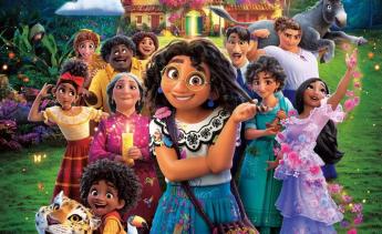 Poster of Mirabel and family from Disney's Encanto