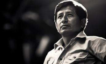 Men at Work: Cesar Chavez. Celebrating his Heritage, Fighting for Mexican and Workers' Rights on National Holiday