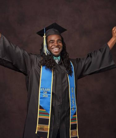 Happy Graduated Student