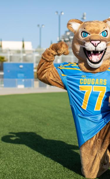 LASC Cougar Mascot
