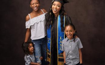 Graduated Student with Kids