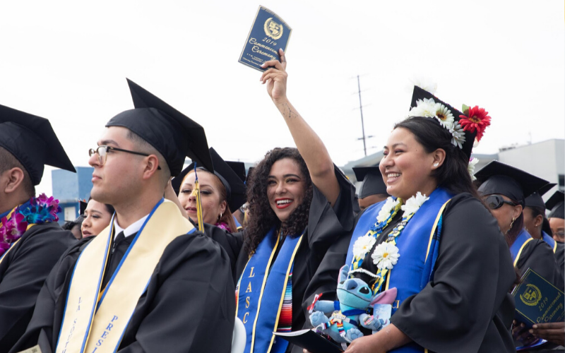 Students in Graduation