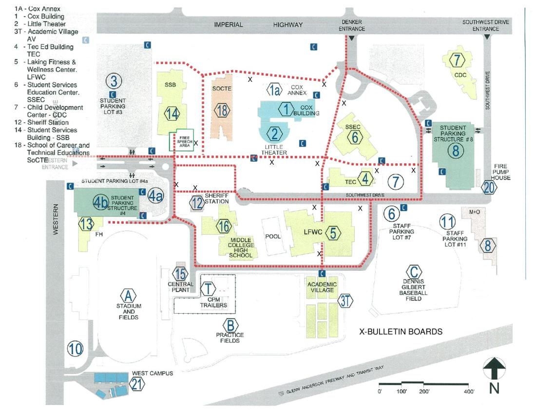 Campus Map