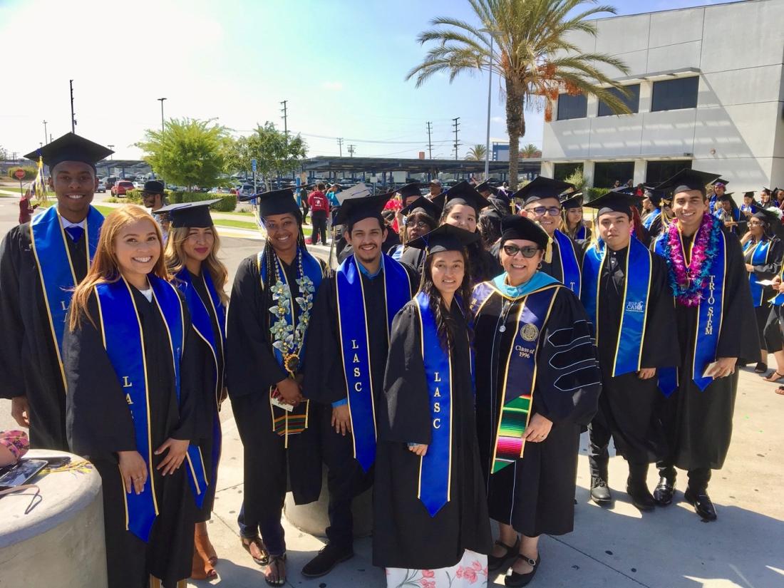 Group of Students at Graduation Day