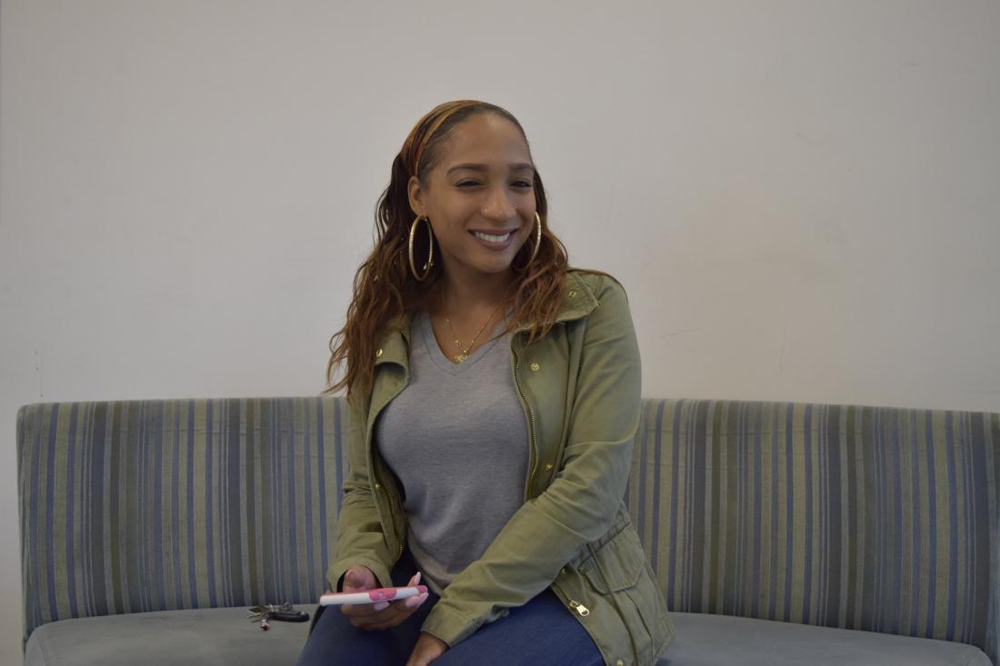 Student Smiling at the Camera