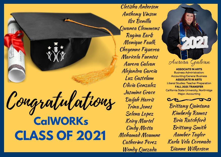 Congratulation Flyer to Students