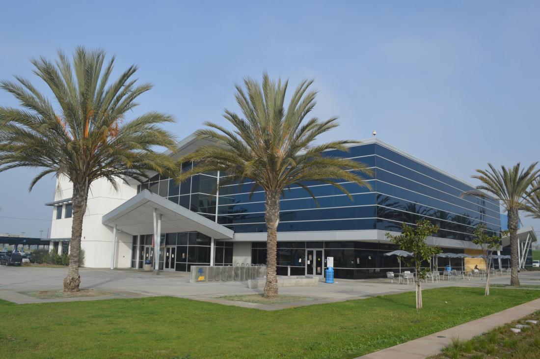 Student Services Building Front Side