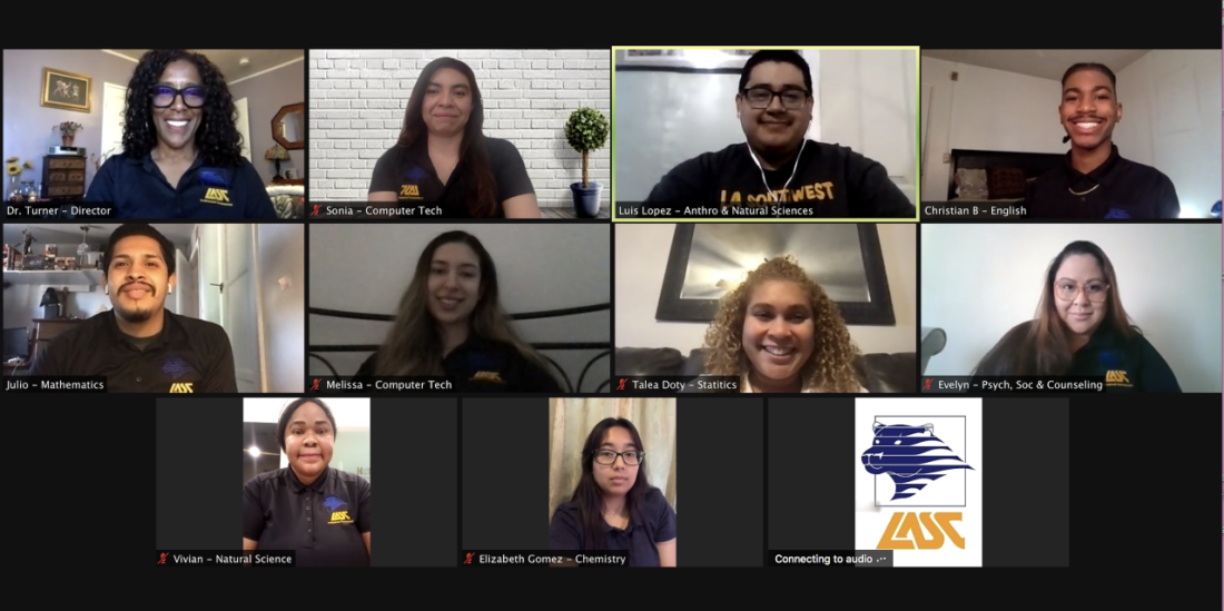 Virtual Meeting of Students and teachers