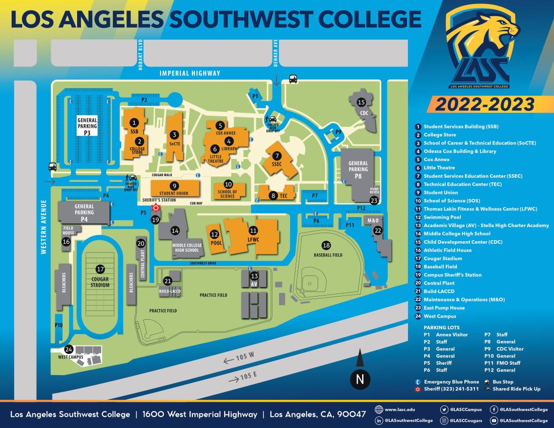 LASC Map 