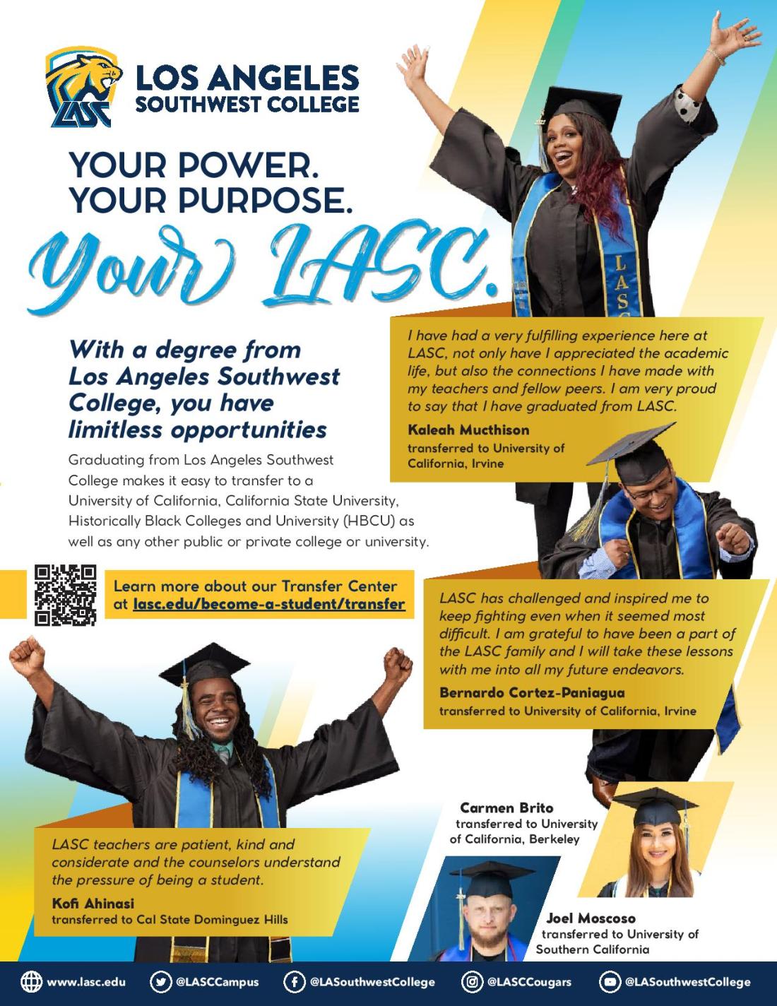 LASC Promotional Flyer