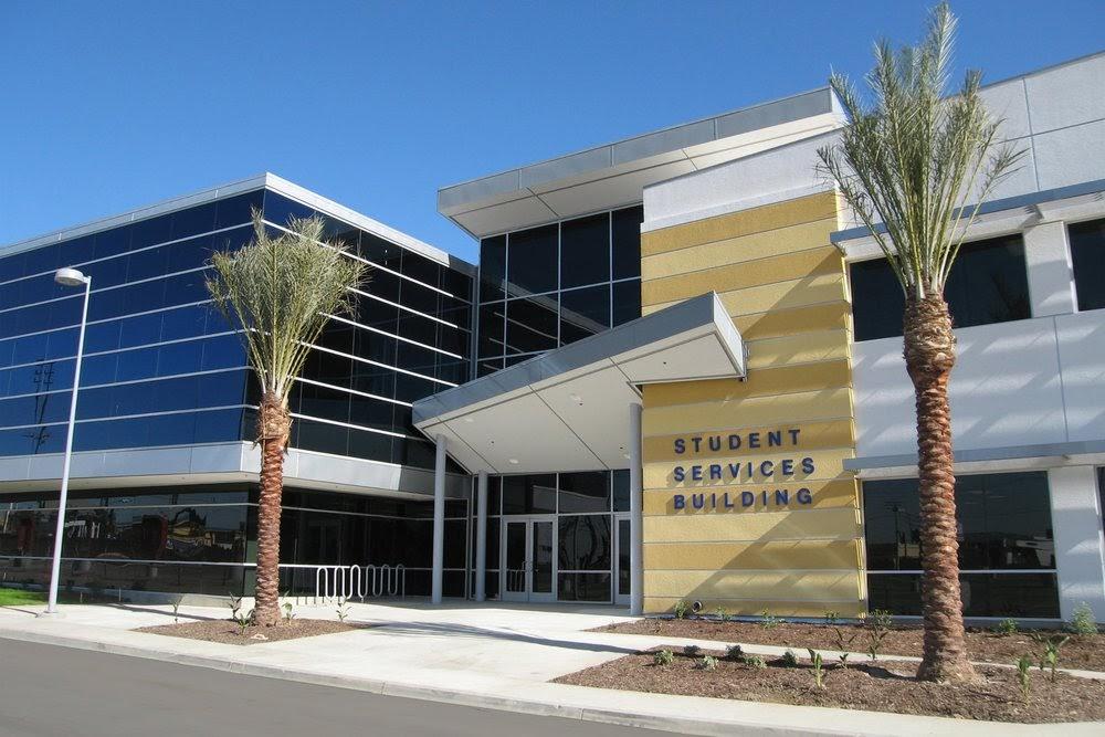 Student Services Building Front
