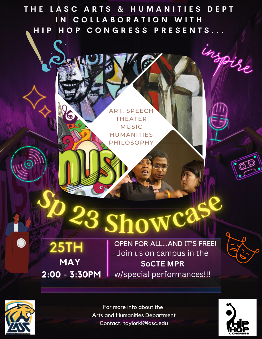 arts humanities showcase