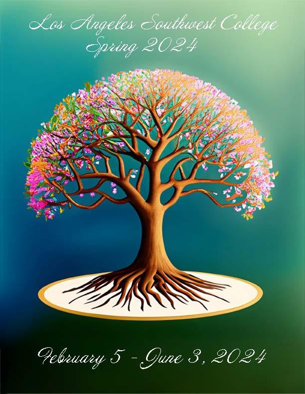 colorful tree LASC Spring 2024 Class Schedule