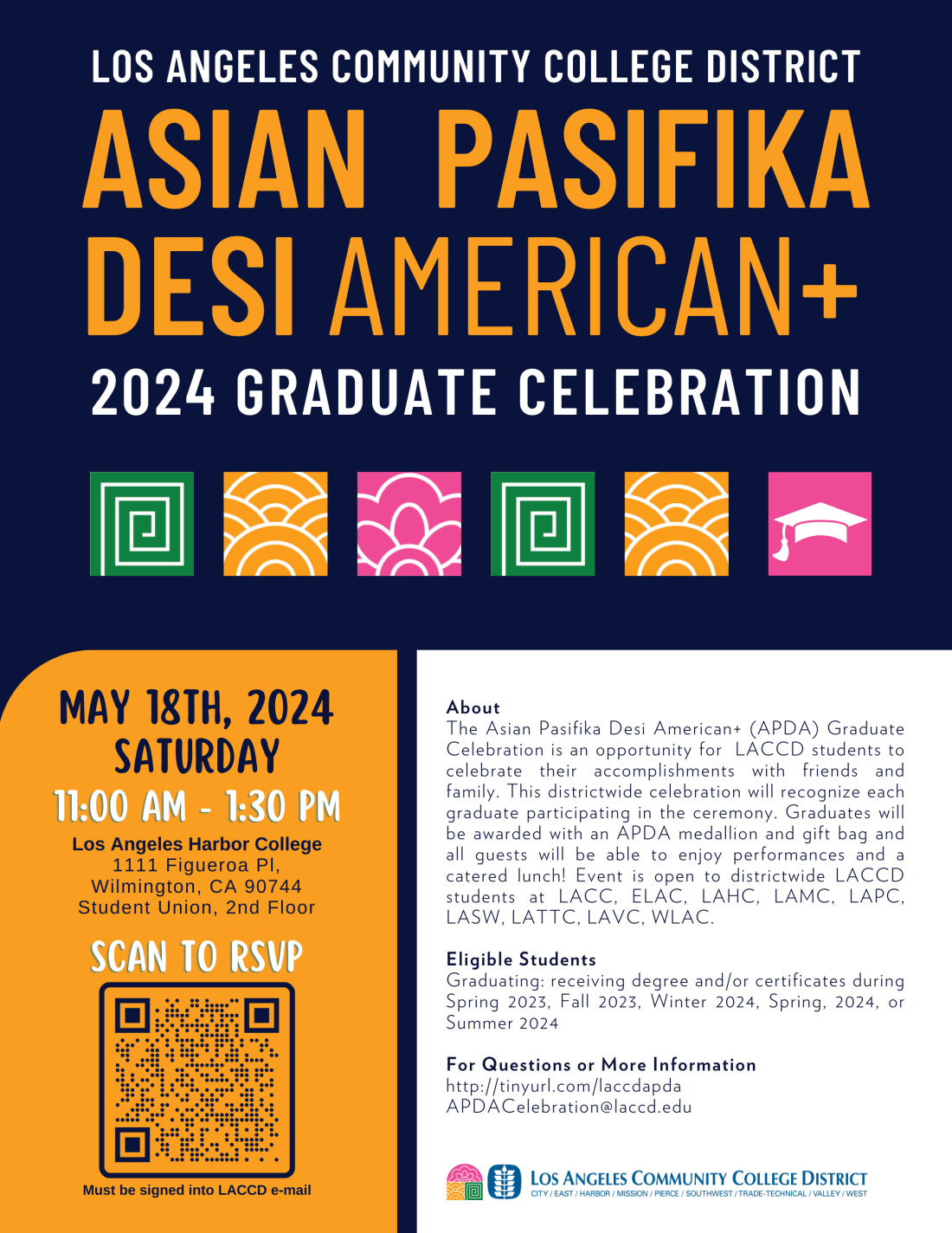 APDA Graduate Celebration Flyer