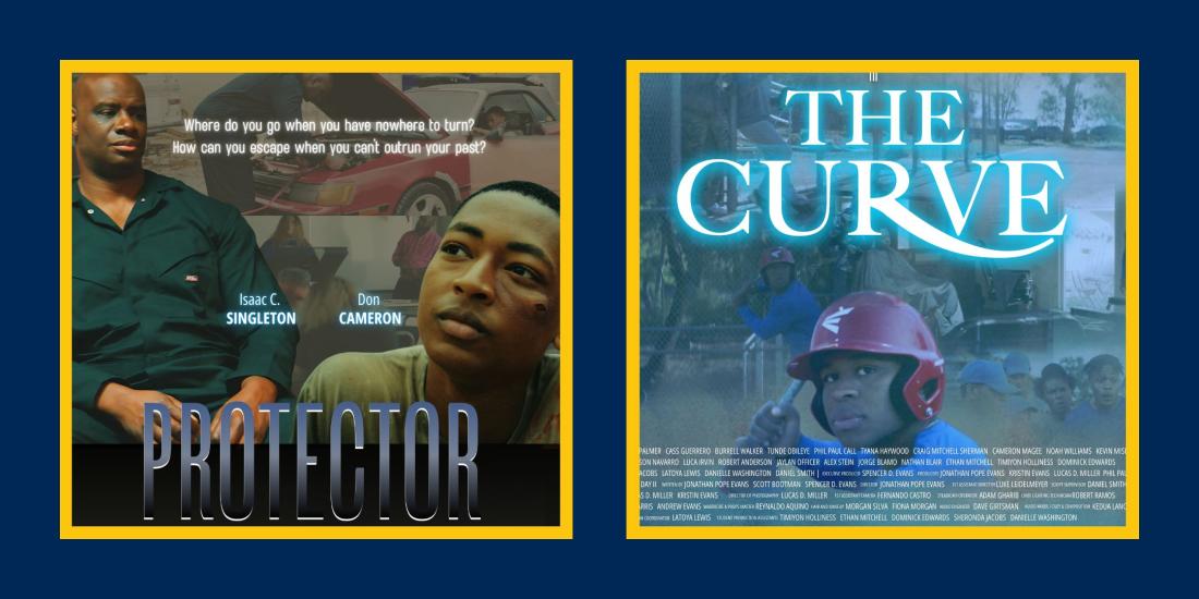 two LASC student films