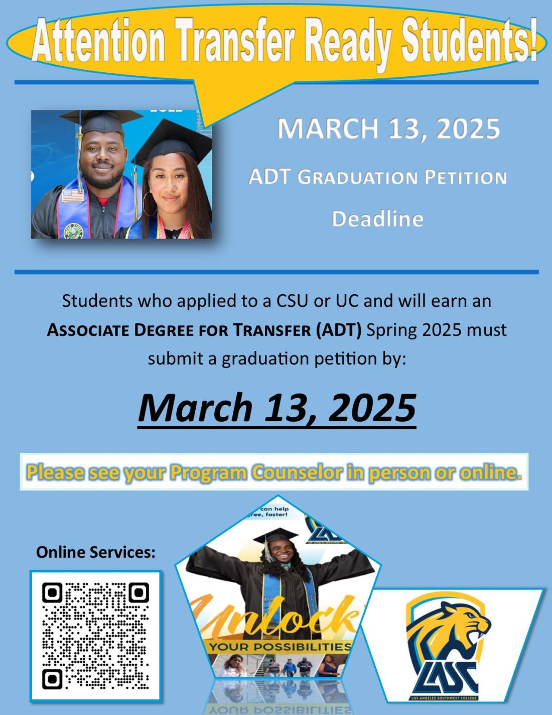 ADT Petition Flyer