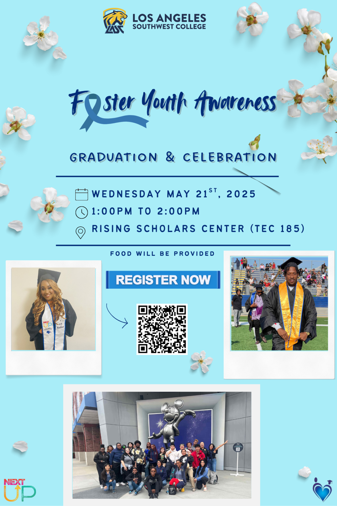foster youth awarness event flyer