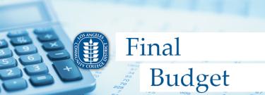 Final Budget