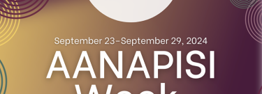 aanapisi week september 23 - september 29, 2024
