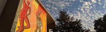 Artistic Mural of The Arts Faculty